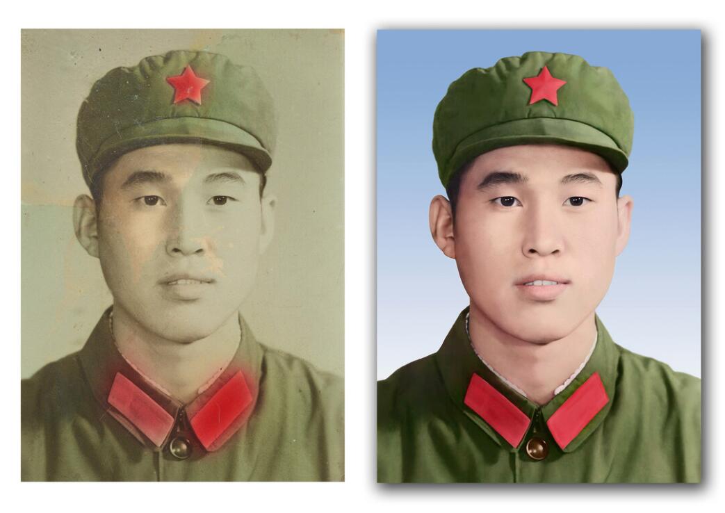 睢县破损照片修复-18